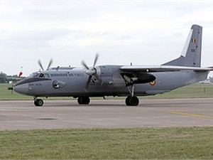 Украинский экипаж спас грузовой самолет Ан-26