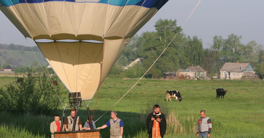 В области появился летучий священник