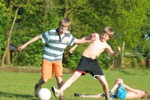 В Перевальном сразились «Барсы» и «Рыси»