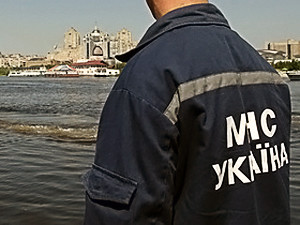 За один день в Киеве утонули четыре человека