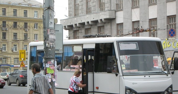 В харьковских маршрутках орудуют пассажиры-вымогатели?
