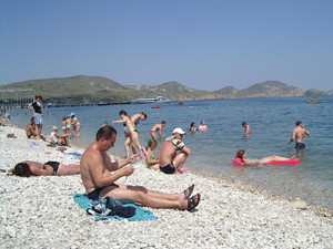 Экологи запрещают работать гостиницам и барам близ Феодосии 