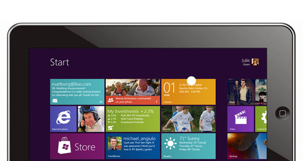 Microsoft выпустит свой планшет для Windows 8