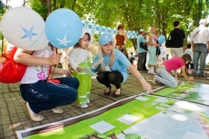 «Киевстар» провел семейное «Игровидение»