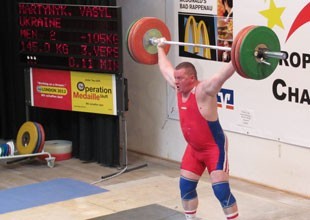 Львовянин установил новый мировой рекорд по тяжелой атлетике