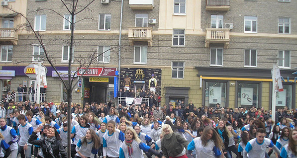 В Днепропетровске будет свой собственный «Майданс»