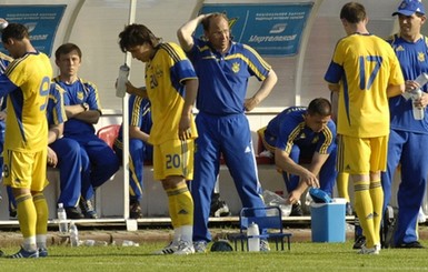 Букмекеры не верят в успех молодых украинских футболистов 