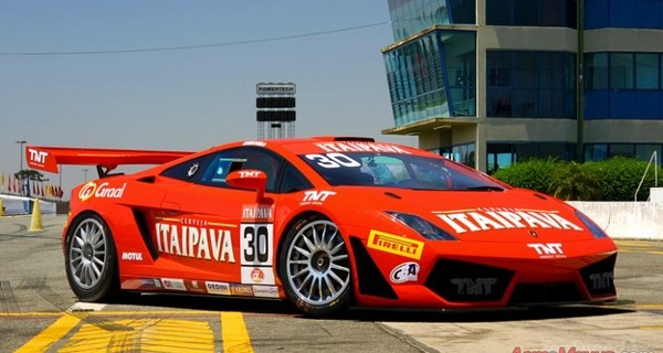 Lamborghini Gallardo получил гоночный тюнинг