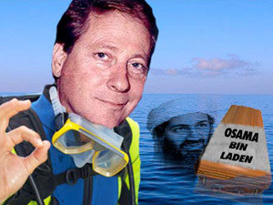 Дайвер из США будет искать тело бен Ладена