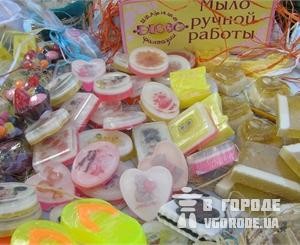 В Севастополе сделали мыло весом 53 килограмма 