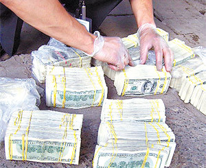 Рекордная контрабанда: «Лексус» с двумя миллионами долларов