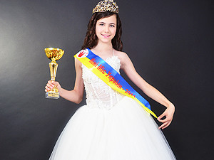 Самой красивой девочкой страны стала Ярослава Кулишь из Запорожской области
