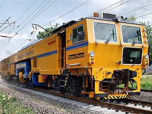 Между Бояркой и Васильковым показали, как готовят железную дорогу к Евро-2012