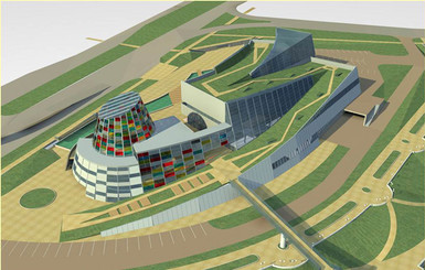 Художественный музей построят под стать «Донбасс Арены»