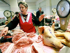 На Донетчине цены на мясо бьют все рекорды