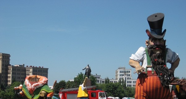 Вход в фан-зону на площади Свободы будет бесплатным