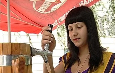 На Донетчине продают разливной квас сомнительного качества