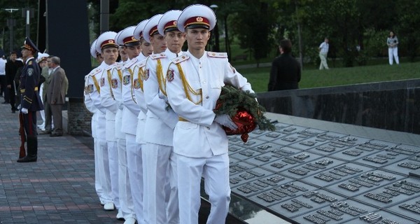 Донецк вспомнил начало войны  