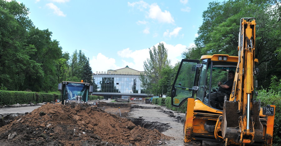 Старый парк родится заново