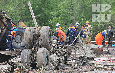 43 погибших в авиакатастрофе под Петрозаводском опознаны