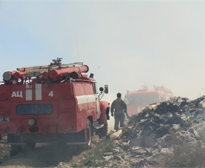В Севастополе за день произошли два крупных пожара 