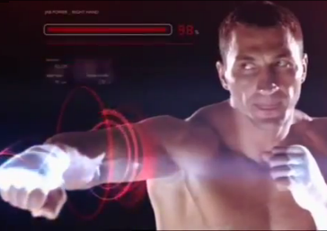 Британский телеканал выпустил ролик к бою Кличко и Хэя  