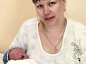 Во Владивостоке родился малыш весом 5,6 кг