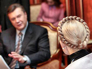 Янукович: Тимошенко может возглавить оппозицию, если суд признает ее невиновной