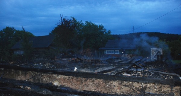 На Львовщине четверо малышей сгорели в одном доме 