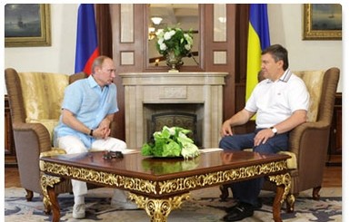 Янукович о встрече с Путиным: Мне доложили, что нам есть о чем поговорить 