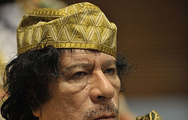 Положение Муамара Каддафи становится все более отчаянным