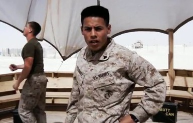 Бритни Спирс в восторге от морпехов, снявших клип на ее песню