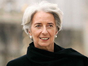 Кристин Лагард избрали главой МВФ