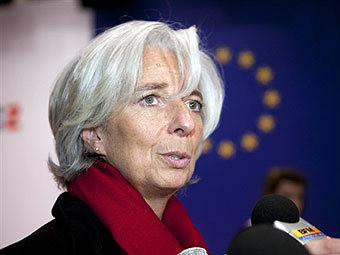Впервые в истории главой МВФ стала женщина