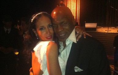 Майк Тайсон снова женился на своей третьей супруге