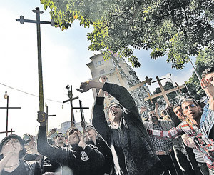 «Арабская весна»  грозит стать последней  для египетских христиан