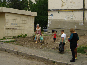 Из-за магазина многоэтажка осталась без горячей воды    