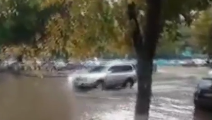 В Одессе страшный ливень