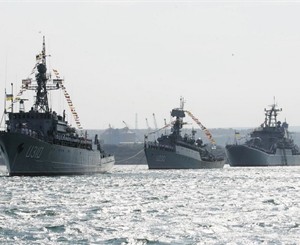 На выходных в Севастополе устроят грандиозный парад кораблей