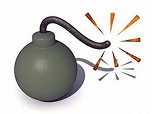 В Новоград-Волынском водолазы во время тренировки наткнулись на авиабомбу