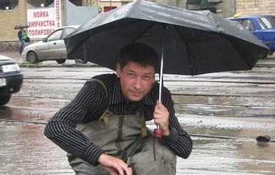 Как мы искали главную лужу города