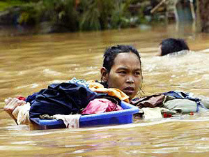 Жертвами наводнения в филиппинском городе Давао стали 30 человек, в том числе 17 детей