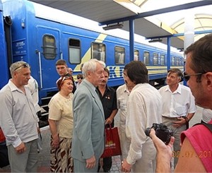 Экс-президент Крыма вернулся на Родину