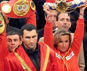 Владимир Кличко: Украинская девушка на ринге – к победе