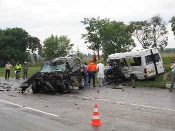 Сегодня умер водитель джипа, из-за которого под Харьковом погибли 6 человек