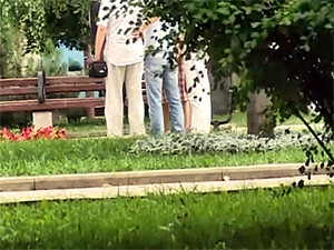 Видео-эксперимент: Безопасно ли разговаривать на украинском языке в Донецке?