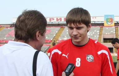 Нападающий сборной Беларуси продлил контракт с «Динамо»