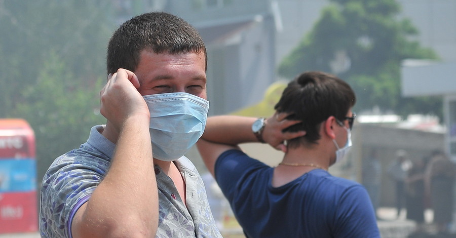 Воздух в Мариуполе – самый грязный в стране