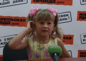 6-летняя финалистка «Україна має талант» Диана Казакевич:«Я рыдала, что не победила, ведь мой друг останется глухонемым»