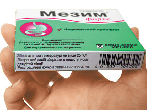 В Украине продают фальшивый «Мезим»